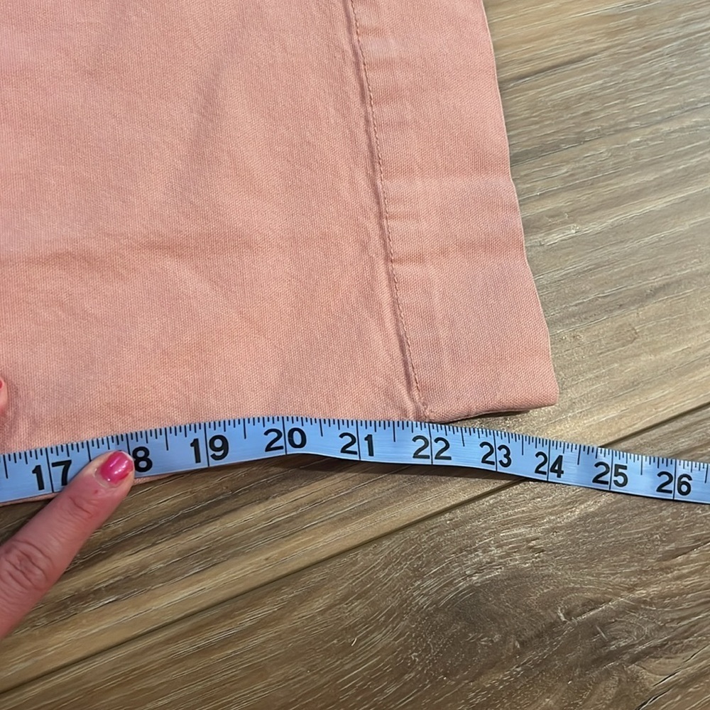 A New Day Pant Wide Leg Cropped Pink size 4 - Picture 10 of 12
